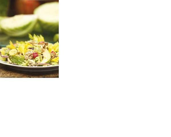 Sałatka z białej kapusty Sałatka z białej kapusty