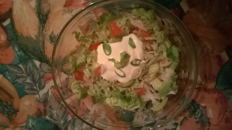 Sałatka z białej rzodkwi i pomidora Sałatka z białej rzodkwi i pomidora