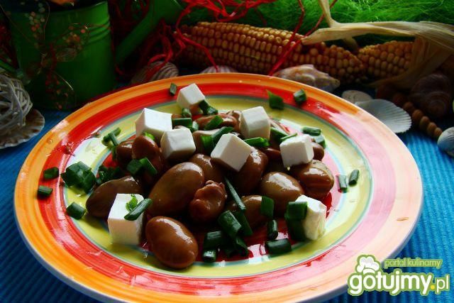 Sałatka z bobu i sera Patros Sałatka z bobu i sera Patros