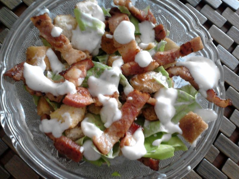 Sałatka z boczkiem Zub3r'a
