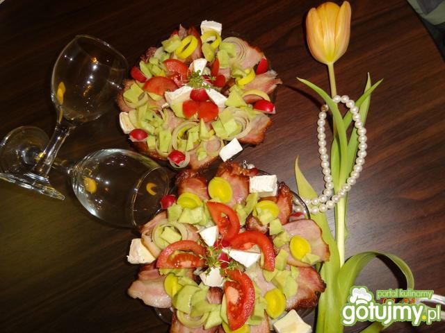 Sałatka z boczusiem Sałatka z boczusiem