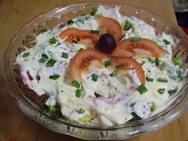 Sałatka z brokułem 2.