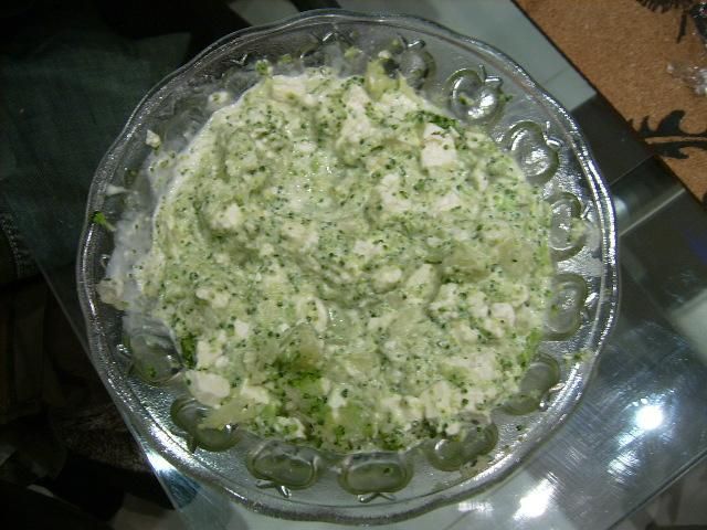 Sałatka z brokułem