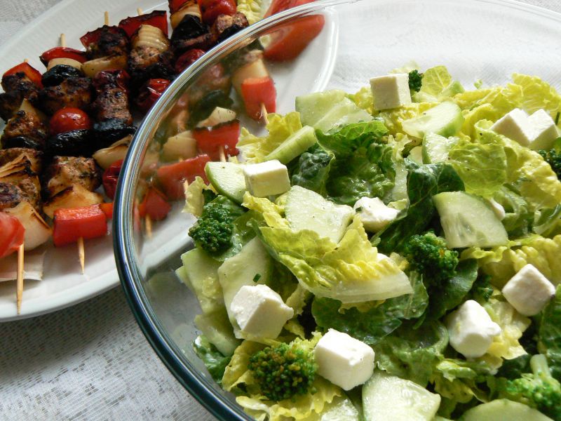 Sałatka z brokułem