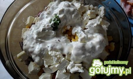 Sałatka z brokułem i fetą 2 Sałatka z brokułem i fetą 2