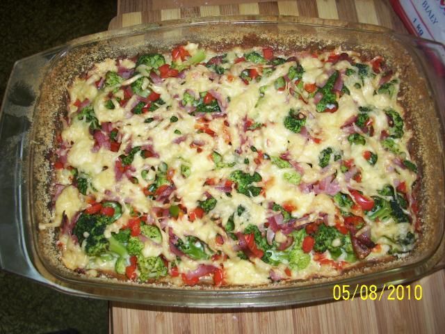 Sałatka z brokułów (na ciepło)