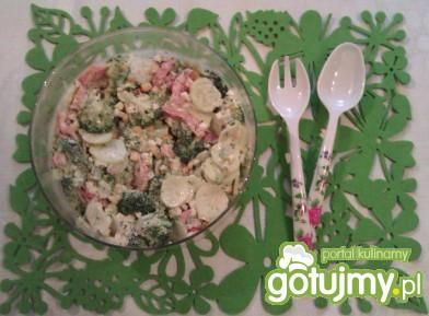 Sałatka z brokuły Sałatka z brokuły