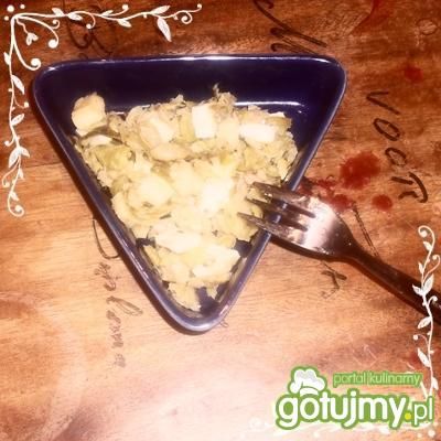 Sałatka z brukselki 12 Sałatka z brukselki 12