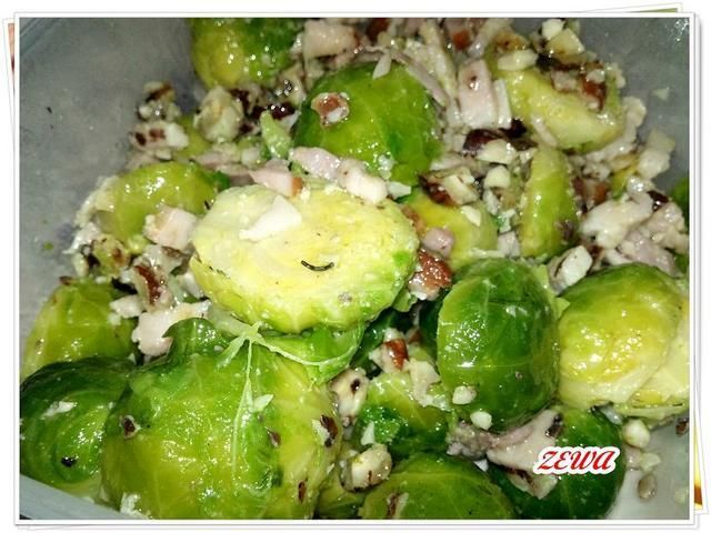 Sałatka z brukselki