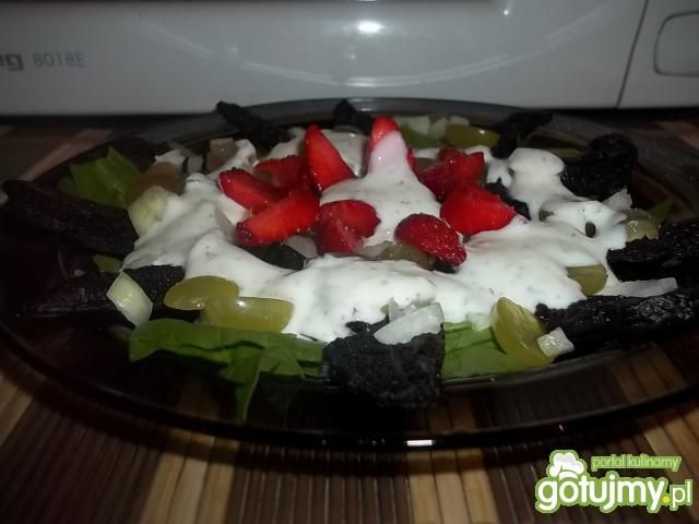 Sałatka z brzozakiem