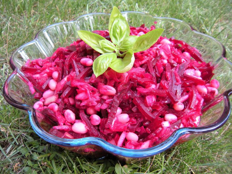 Sałatka z buraczkami