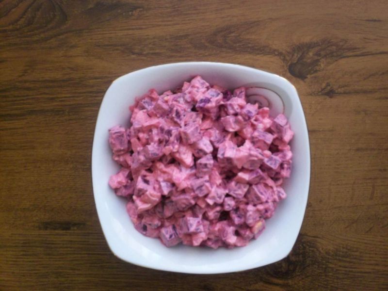 Sałatka z buraczków