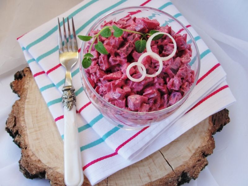 Sałatka z buraczków Sałatka z buraczków
