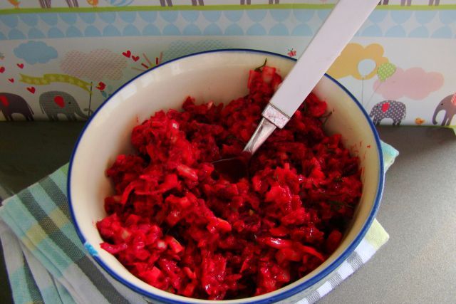 Sałatka z buraczków