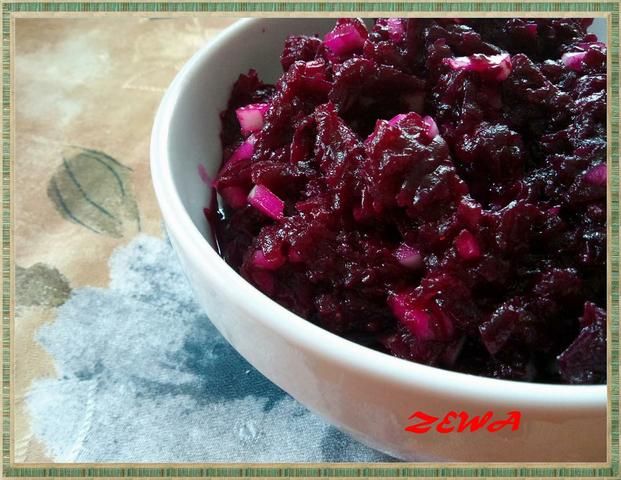 Sałatka z buraczków Sałatka z buraczków