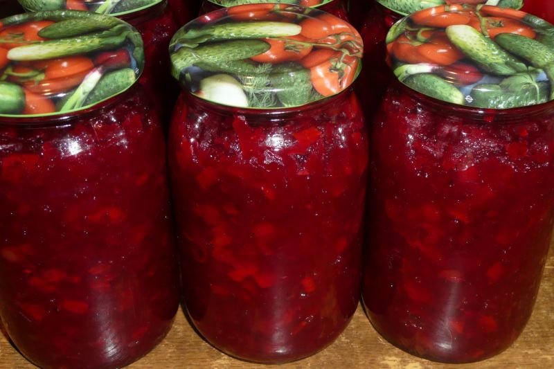 Sałatka z buraczków Sałatka z buraczków