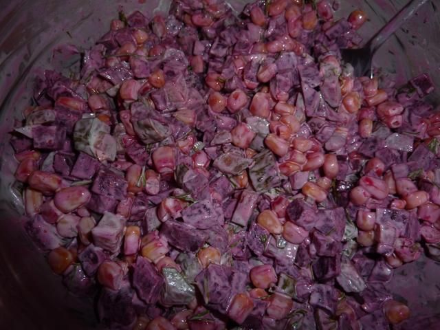 Sałatka z buraczków Sałatka z buraczków