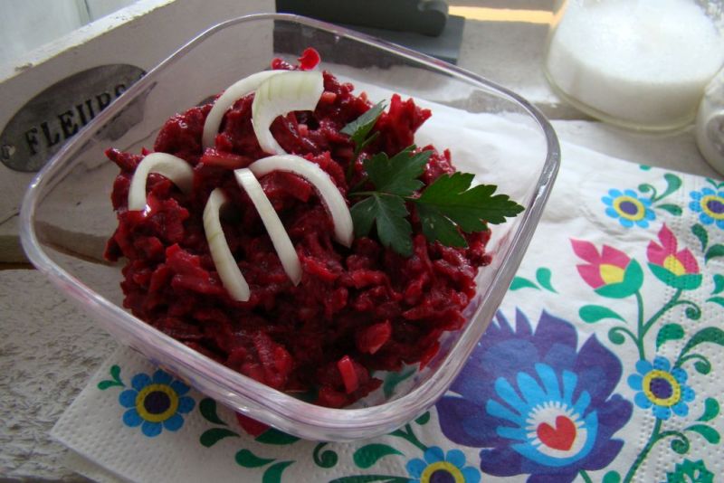 Sałatka z buraczków Sałatka z buraczków