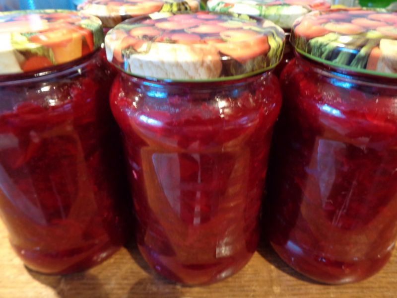 Sałatka z buraczków