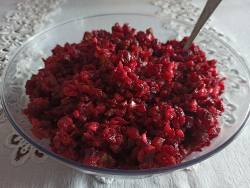 Sałatka z buraczków
