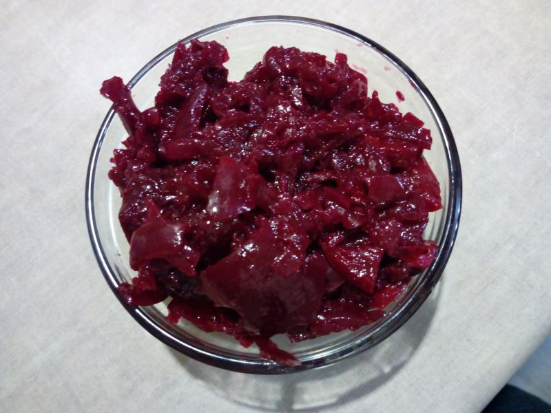 Sałatka z buraczków do słoików na zimę Sałatka z buraczków do słoików na zimę