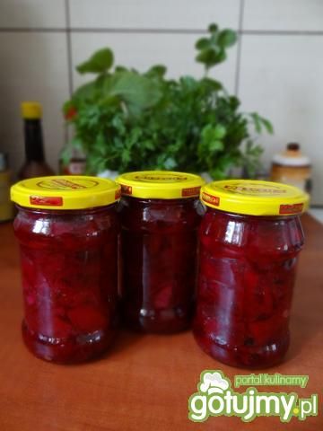 Sałatka z buraczków i cukinii wg Megg Sałatka z buraczków i cukinii wg Megg