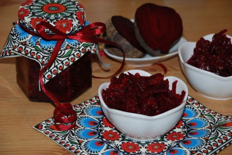 Sałatka z buraczków na zimę Sałatka z buraczków na zimę