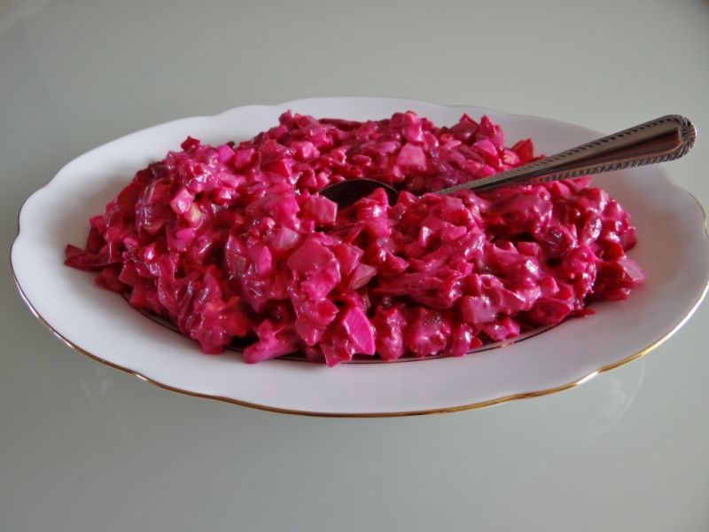 Sałatka z buraczków wg Megg Sałatka z buraczków wg Megg