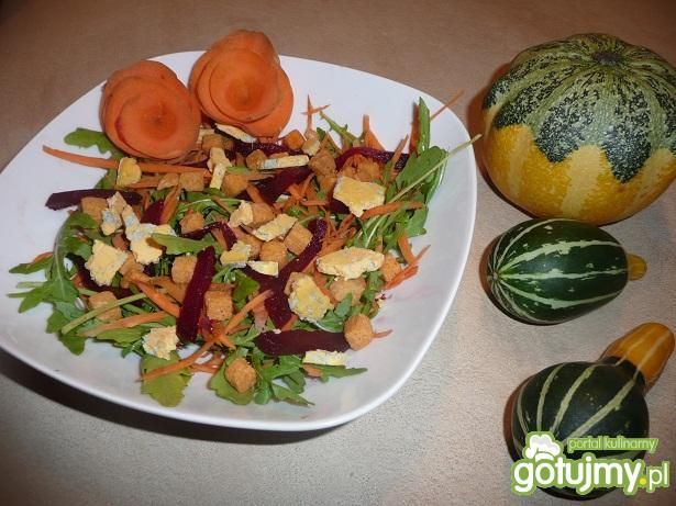 Sałatka z burakami wg aginaa