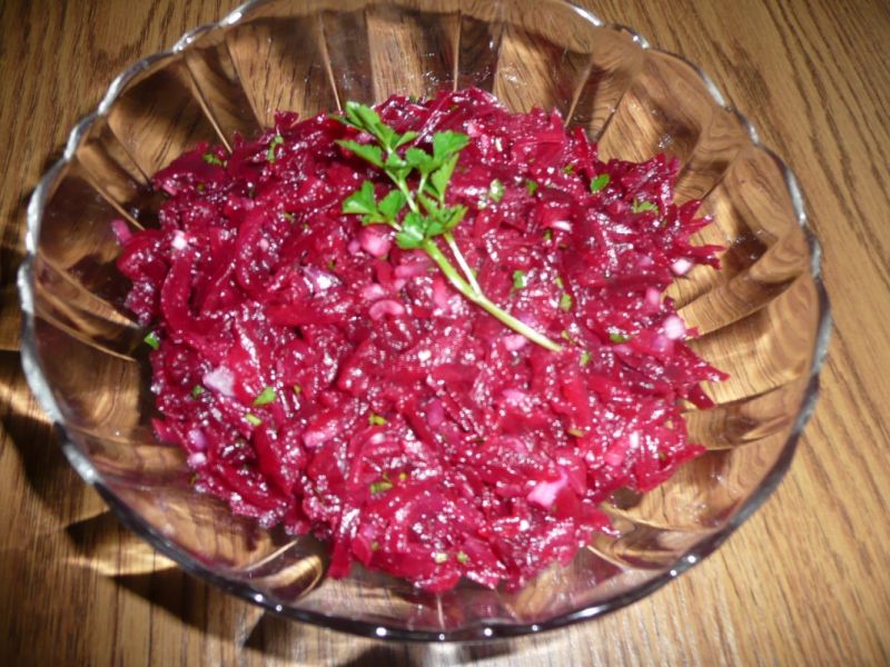 Sałatka z buraków