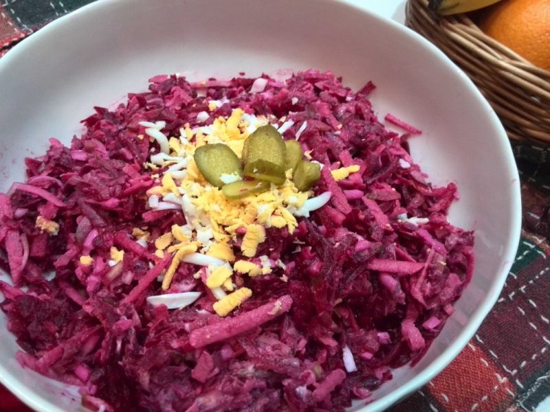 Sałatka z buraków Sałatka z buraków