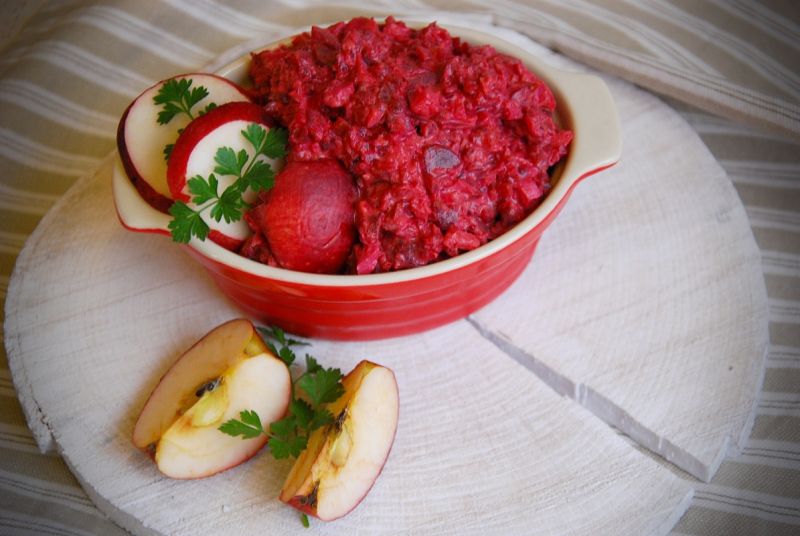 Sałatka z buraków ćwikłowych Sałatka z buraków ćwikłowych