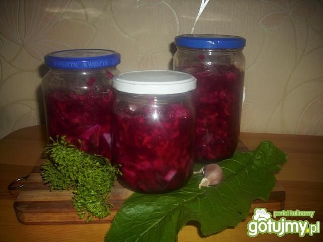 Sałatka z buraków ćwikłowych i jabłek 4