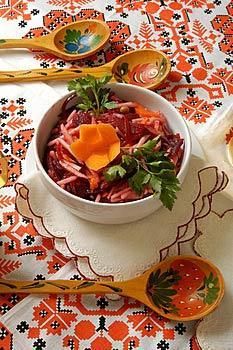 Sałatka z buraków czerwonych Sałatka z buraków czerwonych