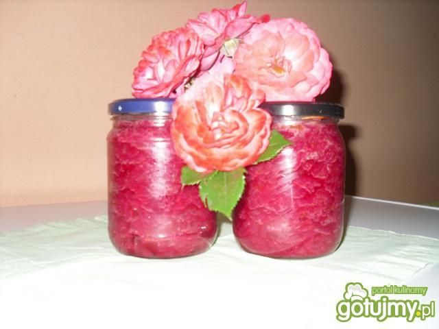 Sałatka z buraków i cukini Sałatka z buraków i cukini