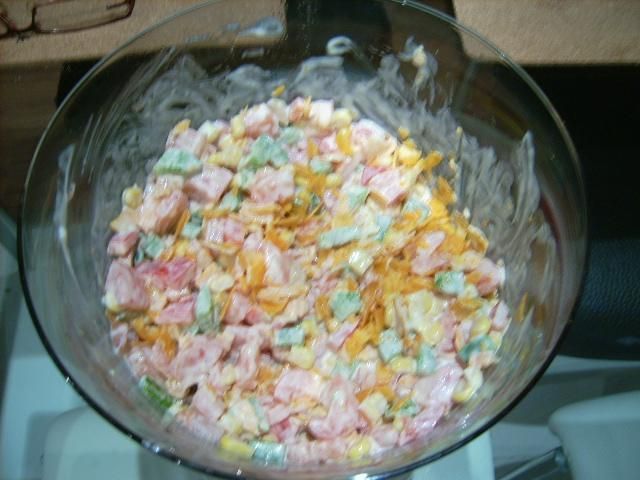Sałatka z chipsami Sałatka z chipsami