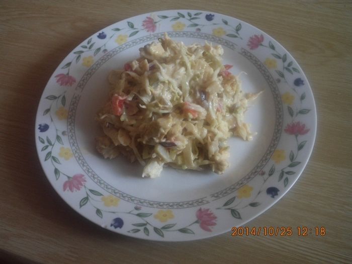 Sałatka z chipsami Sałatka z chipsami