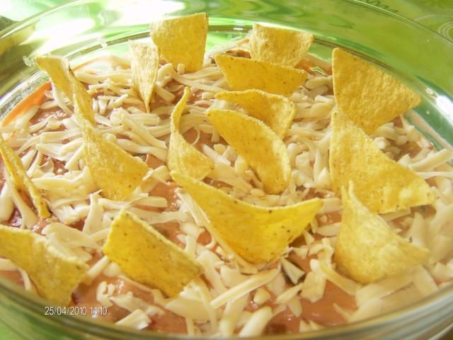 Sałatka z chipsami tortilla Sałatka z chipsami tortilla