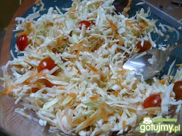 Sałatka z cukinią 2 Sałatka z cukinią 2