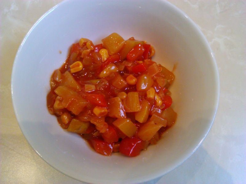 Sałatka z cukinią Sałatka z cukinią