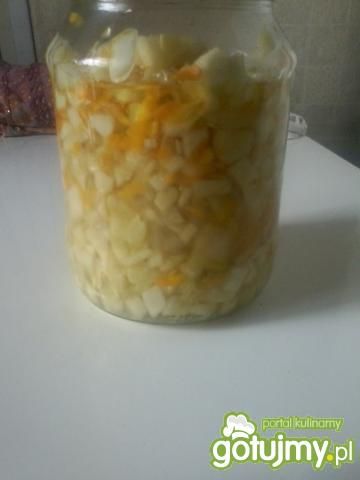 Sałatka z cukinii Sałatka z cukinii