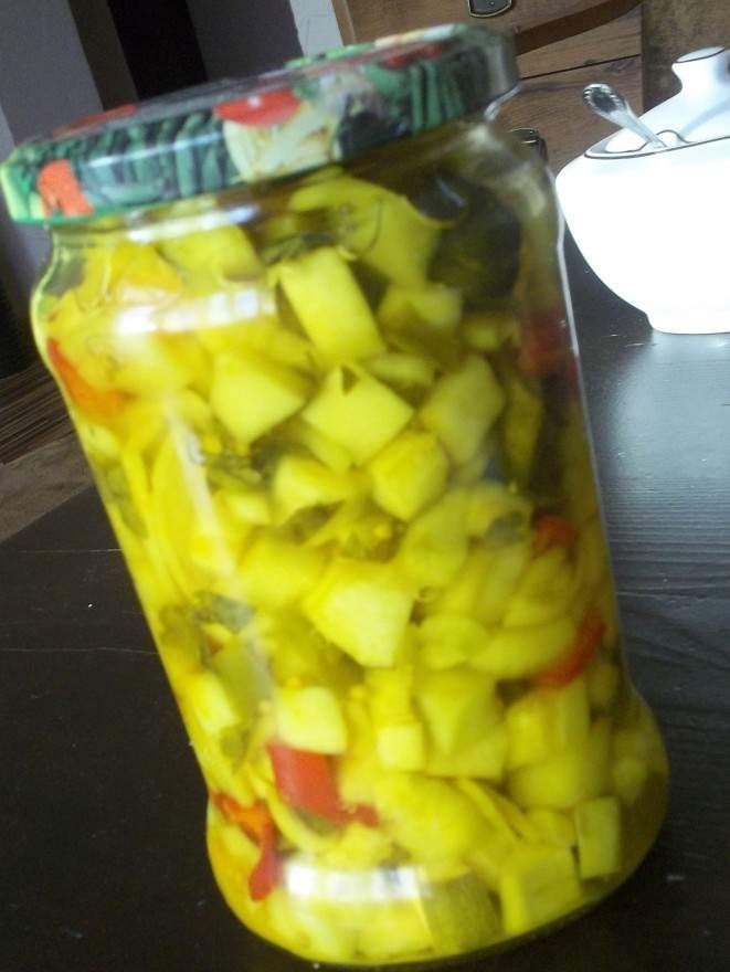 Sałatka z cukinii Sałatka z cukinii