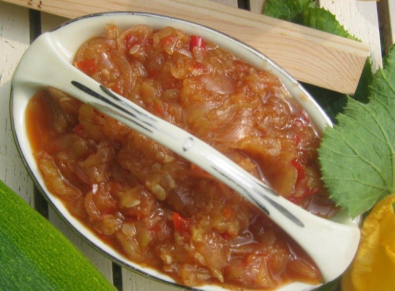 Sałatka z cukinii z cynamonem