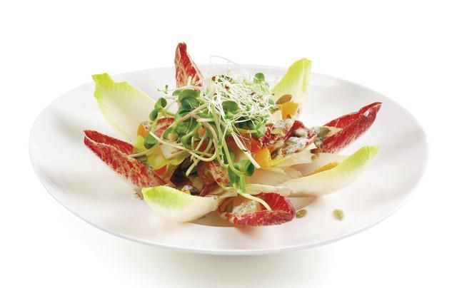 Sałatka z cykorii z cytrusami Sałatka z cykorii z cytrusami