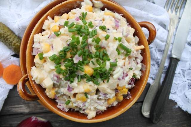 Sałatka z czerwonej cebuli Sałatka z czerwonej cebuli