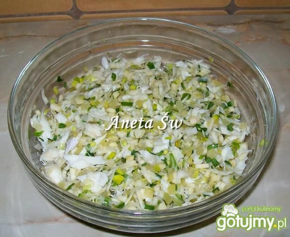 Sałatka z dorsza Sałatka z dorsza