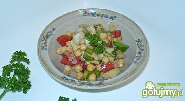 Sałatka z dresingiem Zaatar Sałatka z dresingiem Zaatar