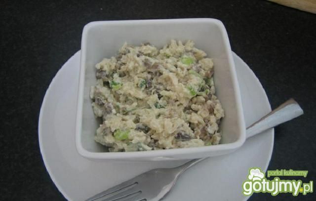 sałatka z dymką sałatka z dymką