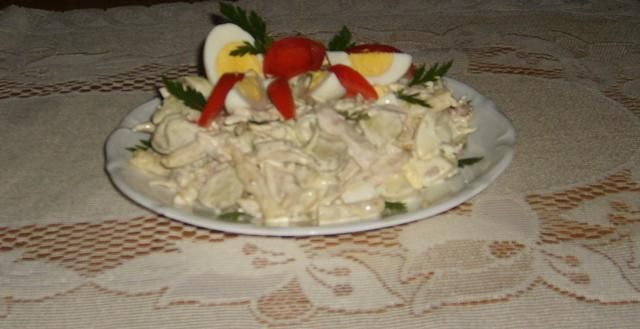 Sałatka z fasolką Sałatka z fasolką