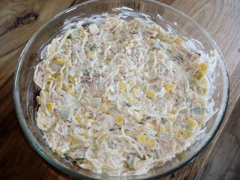 Sałatka z fasolką szparagową Sałatka z fasolką szparagową